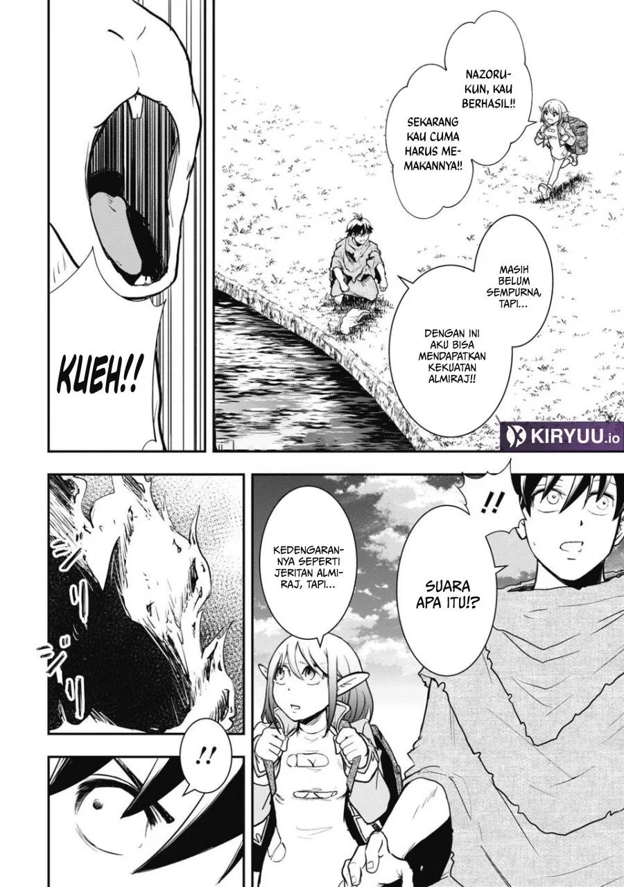 isekai demon eater i became a monster eating hero and rebelled against the kingdom that abandoned me chapter 5 - Page 15