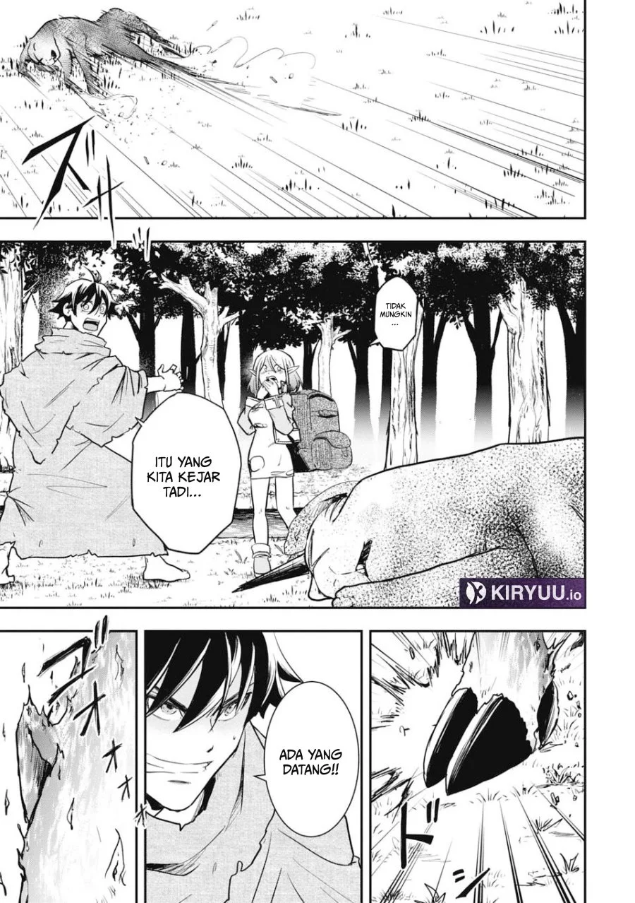 isekai demon eater i became a monster eating hero and rebelled against the kingdom that abandoned me chapter 5 - Page 16