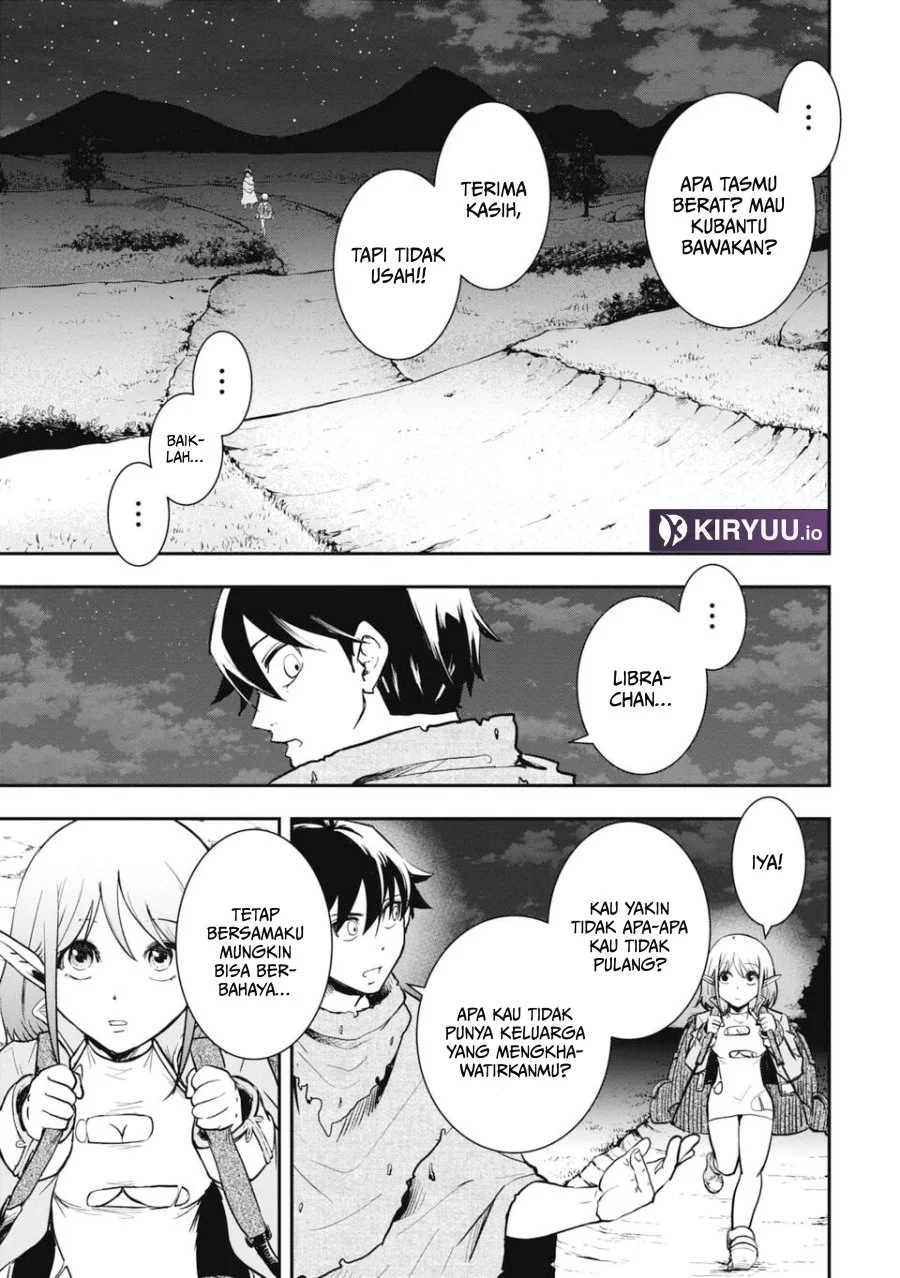 isekai demon eater i became a monster eating hero and rebelled against the kingdom that abandoned me chapter 5 - Page 4