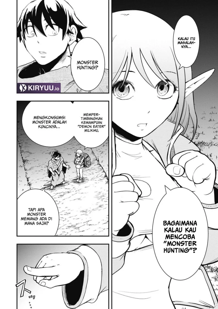 isekai demon eater i became a monster eating hero and rebelled against the kingdom that abandoned me chapter 5 - Page 7