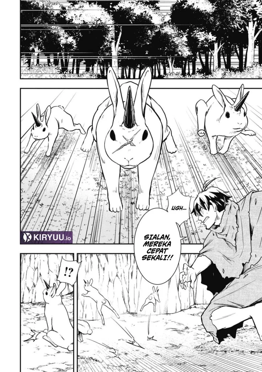 isekai demon eater i became a monster eating hero and rebelled against the kingdom that abandoned me chapter 5 - Page 9