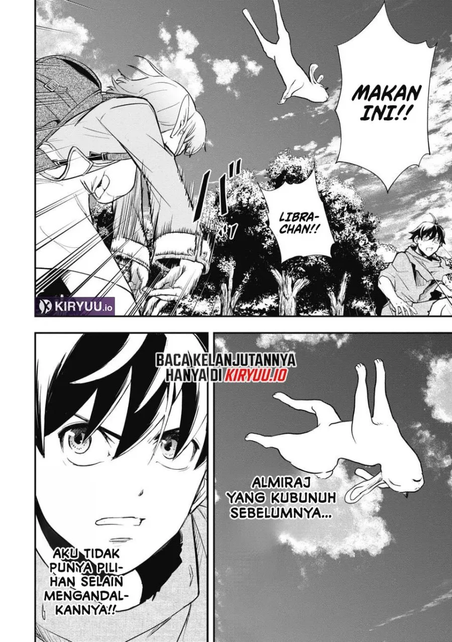 isekai demon eater i became a monster eating hero and rebelled against the kingdom that abandoned me chapter 6 - Page 11