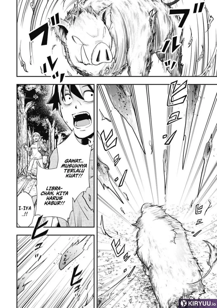 isekai demon eater i became a monster eating hero and rebelled against the kingdom that abandoned me chapter 6 - Page 13