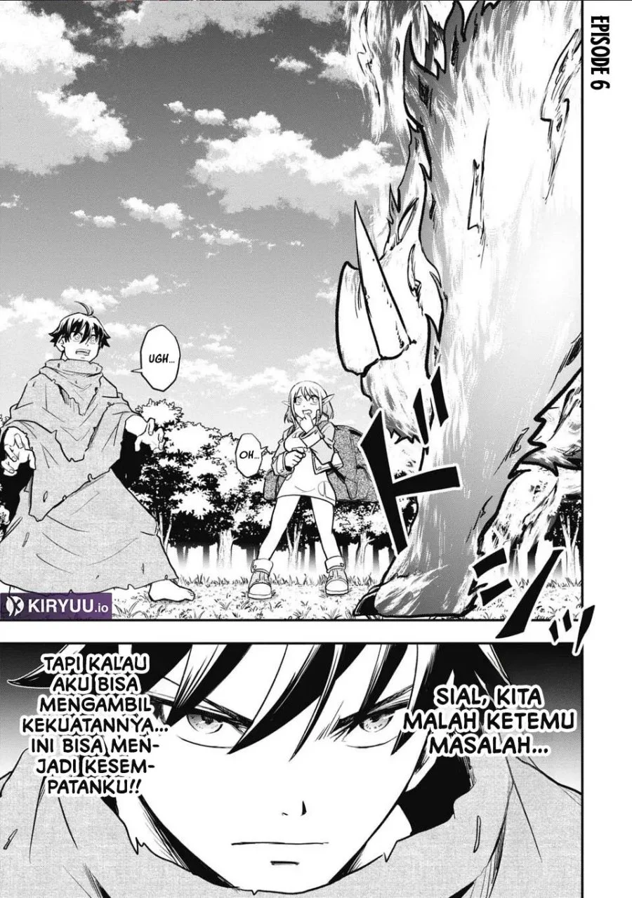 isekai demon eater i became a monster eating hero and rebelled against the kingdom that abandoned me chapter 6 - Page 2