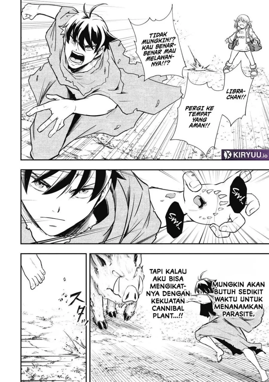 isekai demon eater i became a monster eating hero and rebelled against the kingdom that abandoned me chapter 6 - Page 3