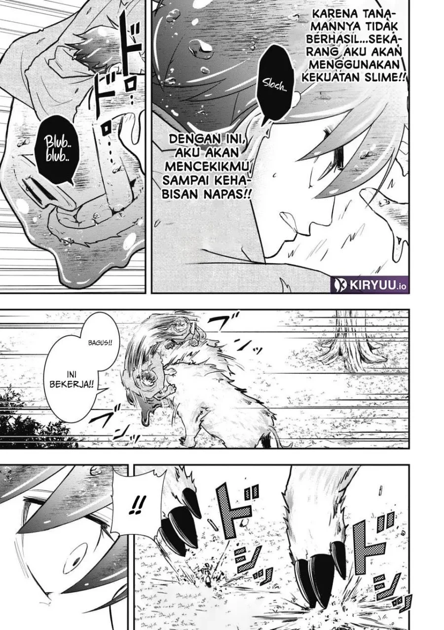 isekai demon eater i became a monster eating hero and rebelled against the kingdom that abandoned me chapter 6 - Page 8