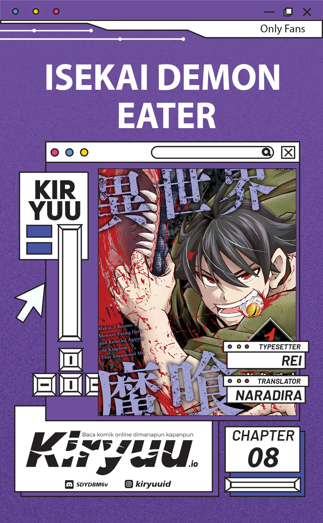 Komik Isekai Demon Eater – I Became a Monster Eating Hero and Rebelled Against the Kingdom That Abandoned Me Chapter 8 gambar 1