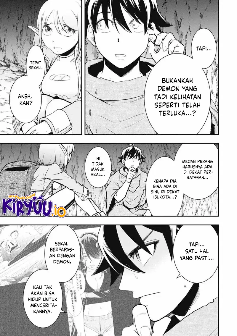 Isekai Demon Eater – I Became a Monster Eating Hero and Rebelled Against the Kingdom That Abandoned Me Chapter 8 Gambar 10