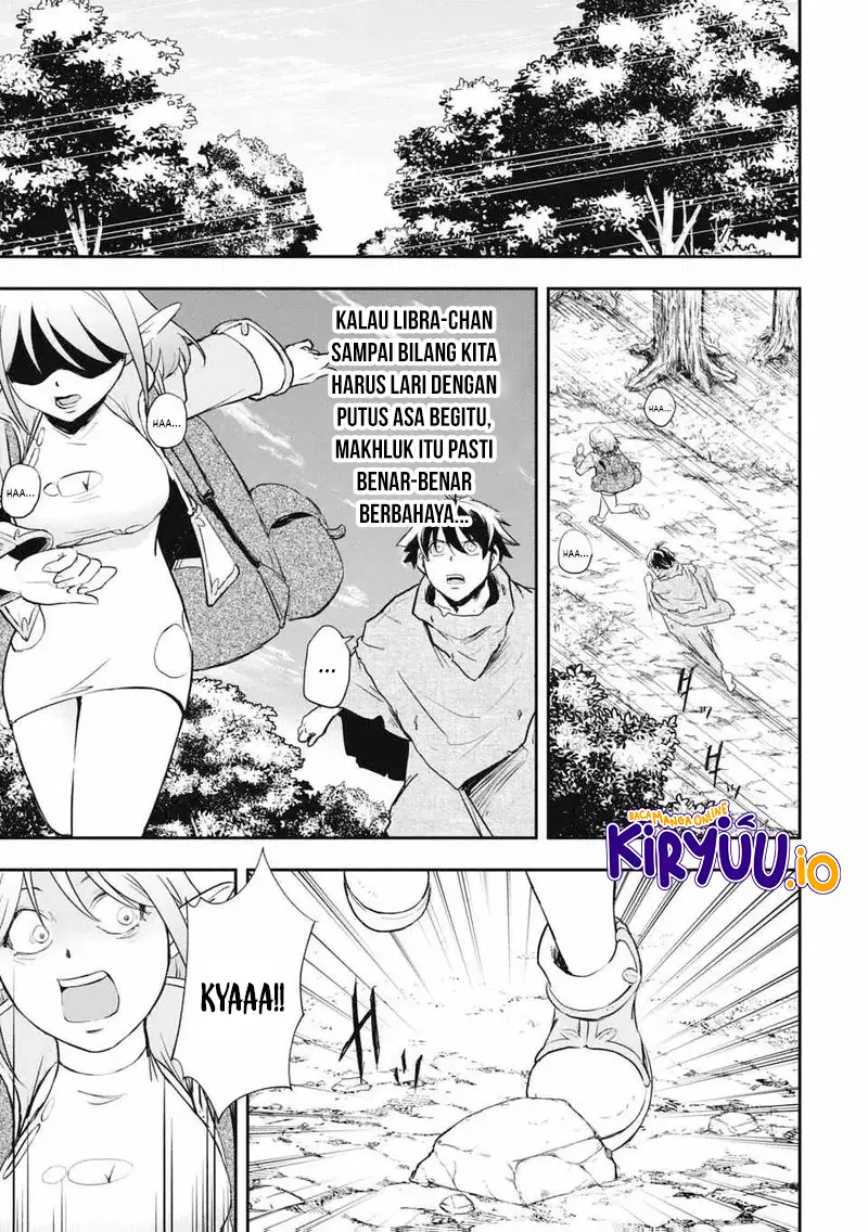 Isekai Demon Eater – I Became a Monster Eating Hero and Rebelled Against the Kingdom That Abandoned Me Chapter 8 Gambar 4