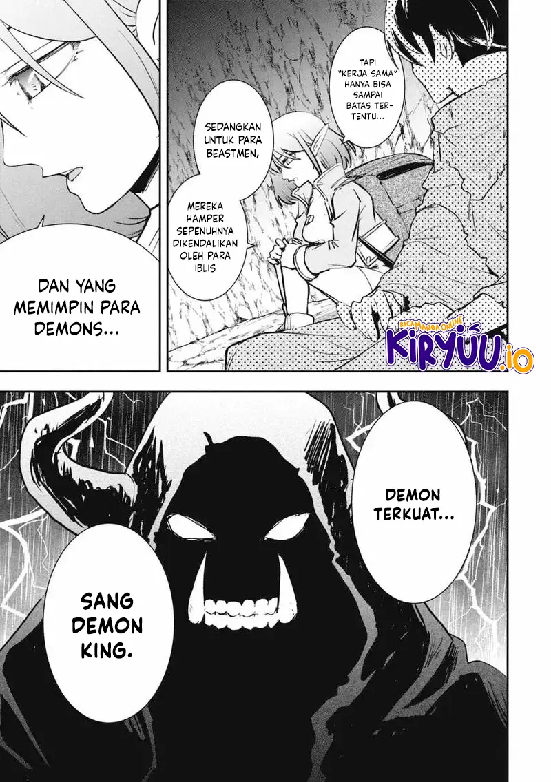 Isekai Demon Eater – I Became a Monster Eating Hero and Rebelled Against the Kingdom That Abandoned Me Chapter 8 Gambar 8