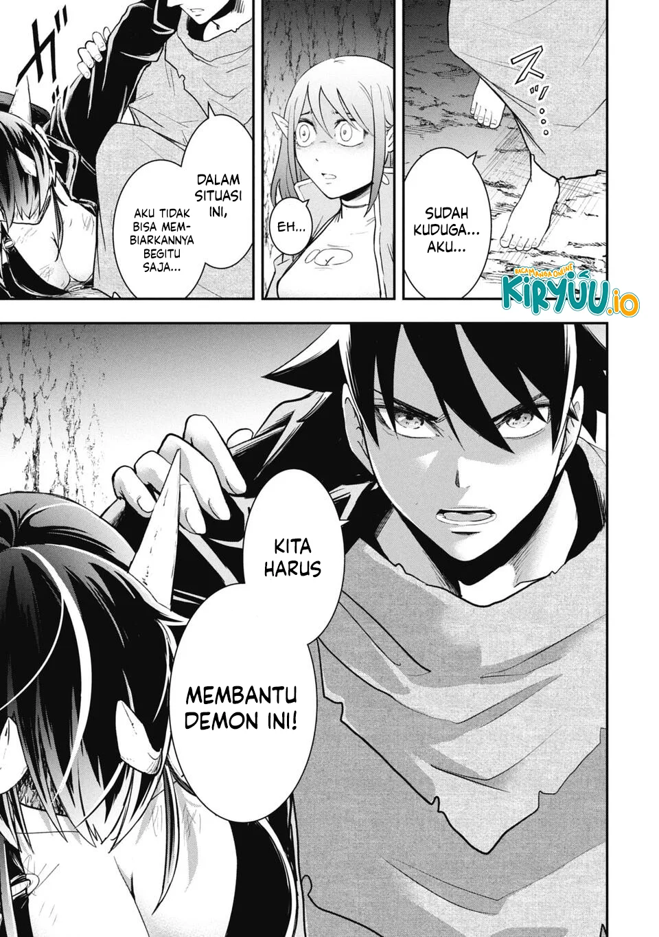 Isekai Demon Eater – I Became a Monster Eating Hero and Rebelled Against the Kingdom That Abandoned Me Chapter 9 Gambar 12