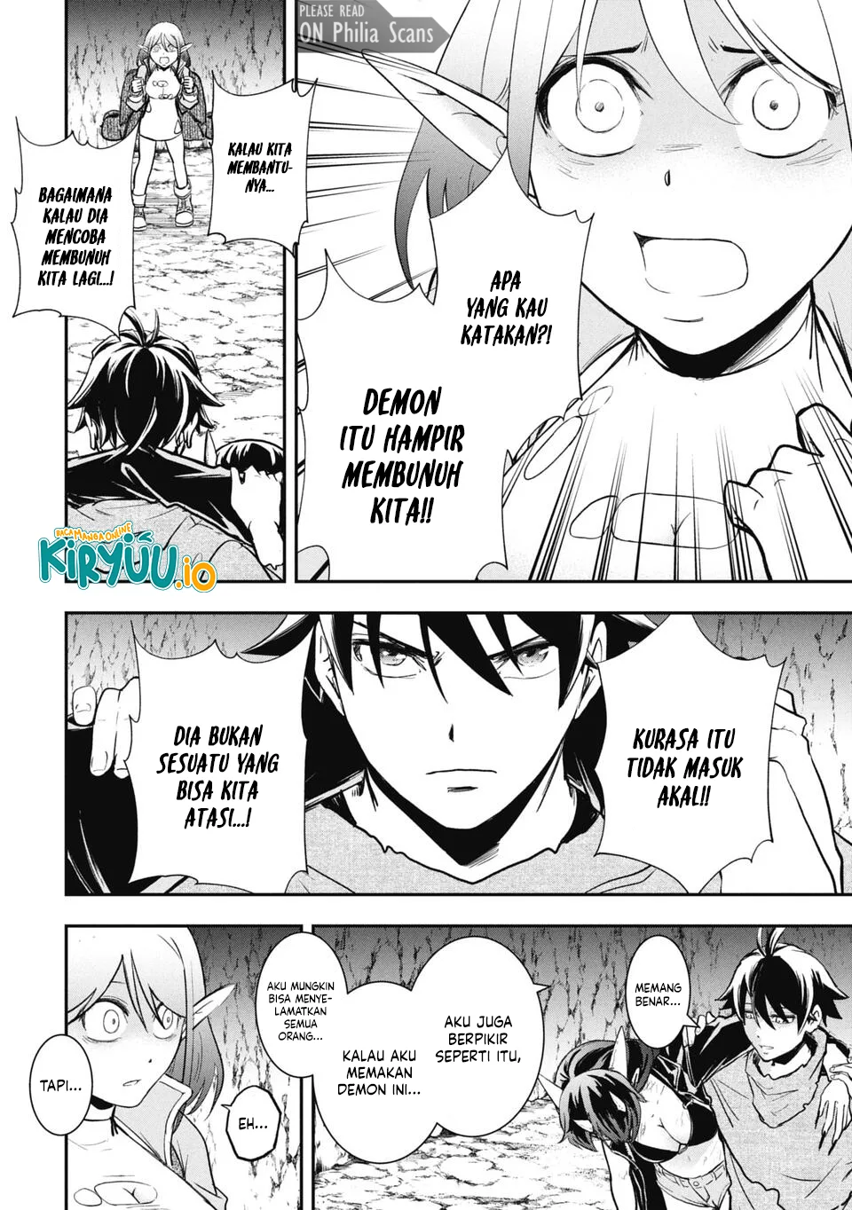 Isekai Demon Eater – I Became a Monster Eating Hero and Rebelled Against the Kingdom That Abandoned Me Chapter 9 Gambar 13