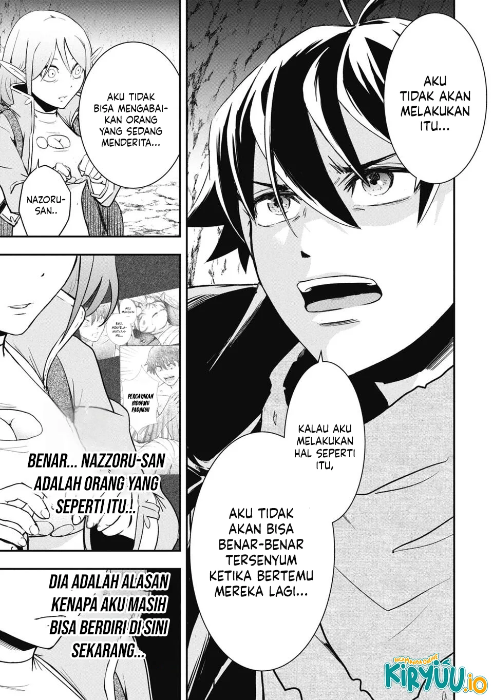 Isekai Demon Eater – I Became a Monster Eating Hero and Rebelled Against the Kingdom That Abandoned Me Chapter 9 Gambar 14