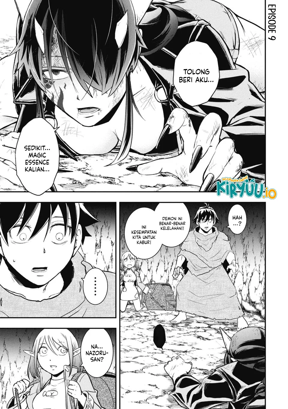 Manga Isekai Demon Eater – I Became a Monster Eating Hero and Rebelled Against the Kingdom That Abandoned Me Chapter 9 gambar 2