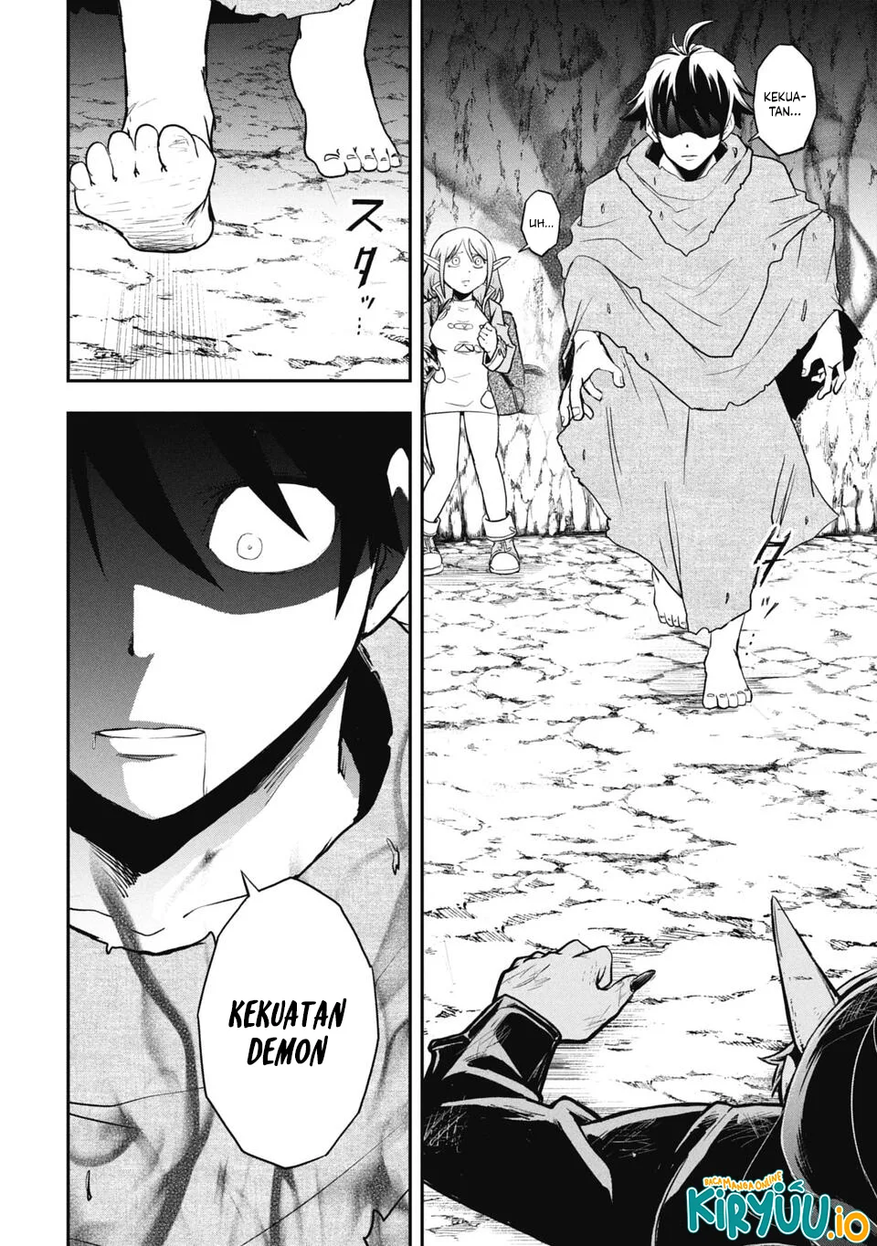 Isekai Demon Eater – I Became a Monster Eating Hero and Rebelled Against the Kingdom That Abandoned Me Chapter 9 Gambar 5