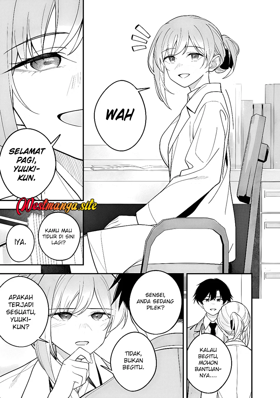 Isekai-gaeri no eiyuu wa seiteki miryoku mo tsuyosugiru node, hatsujou hiroin zen'in o yokubou no mama daite iku Chapter 1 Gambar 16