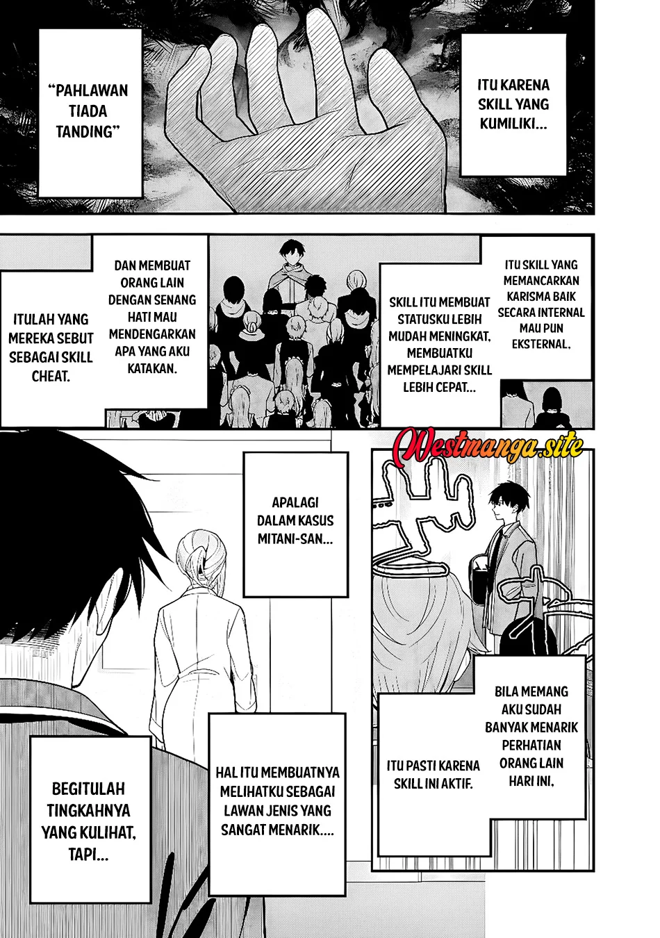 Isekai-gaeri no eiyuu wa seiteki miryoku mo tsuyosugiru node, hatsujou hiroin zen'in o yokubou no mama daite iku Chapter 1 Gambar 18
