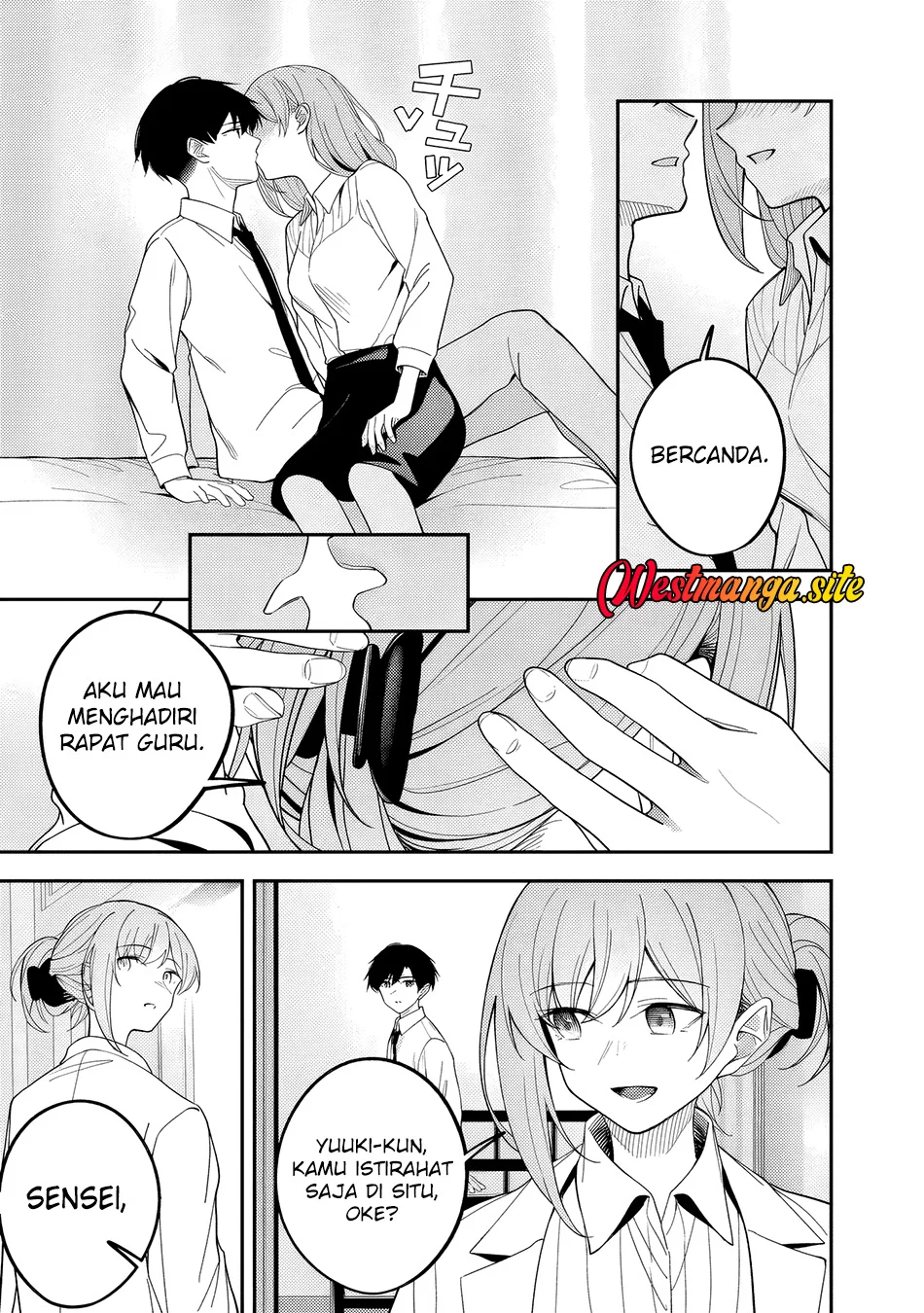 Isekai-gaeri no eiyuu wa seiteki miryoku mo tsuyosugiru node, hatsujou hiroin zen'in o yokubou no mama daite iku Chapter 2 Gambar 14