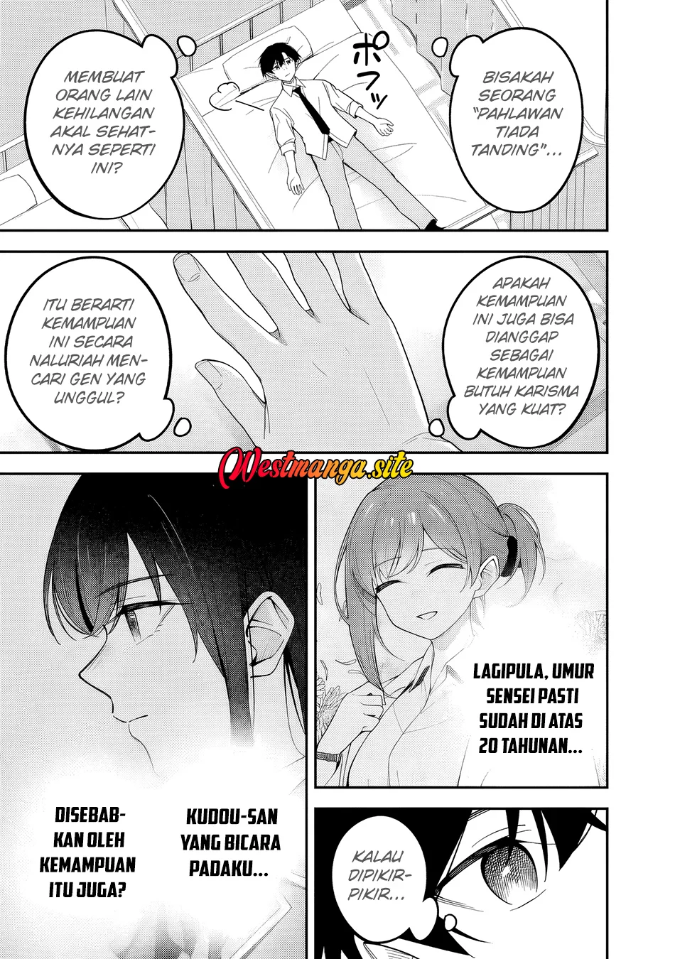 Isekai-gaeri no eiyuu wa seiteki miryoku mo tsuyosugiru node, hatsujou hiroin zen'in o yokubou no mama daite iku Chapter 2 Gambar 16