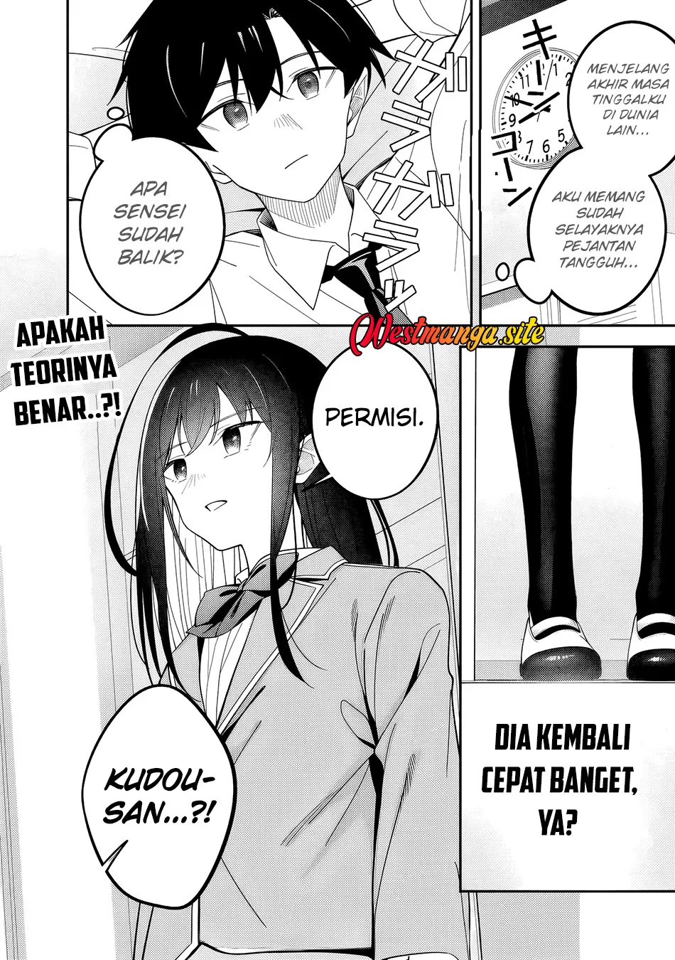 Isekai-gaeri no eiyuu wa seiteki miryoku mo tsuyosugiru node, hatsujou hiroin zen'in o yokubou no mama daite iku Chapter 2 Gambar 17