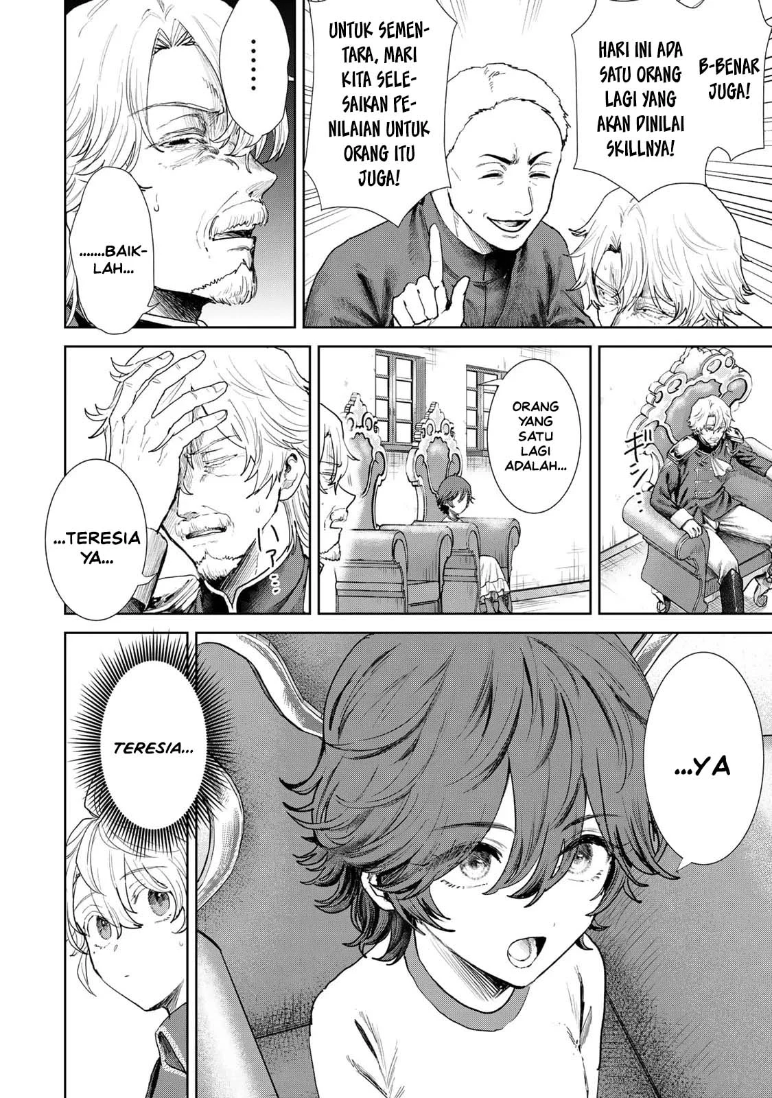 Isekai Gourmet de Nariagari Musou Chapter 1 Gambar 43