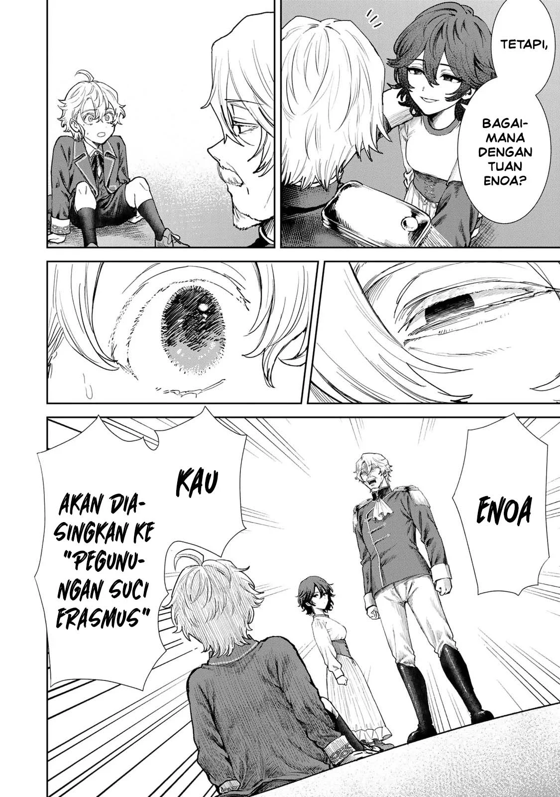 Isekai Gourmet de Nariagari Musou Chapter 1 Gambar 49