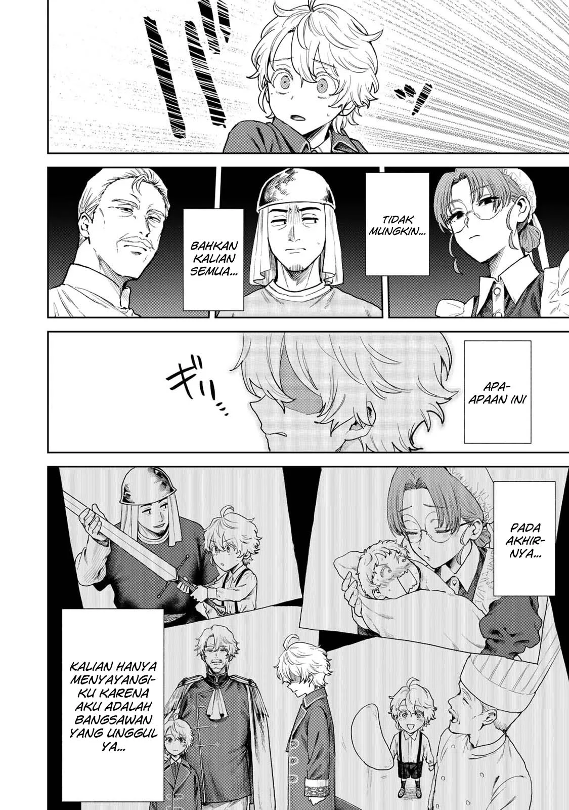 Isekai Gourmet de Nariagari Musou Chapter 1 Gambar 51