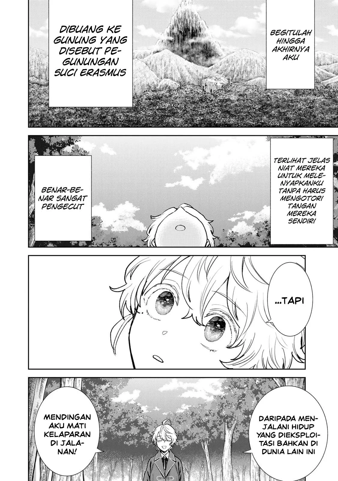 Isekai Gourmet de Nariagari Musou Chapter 1 Gambar 53