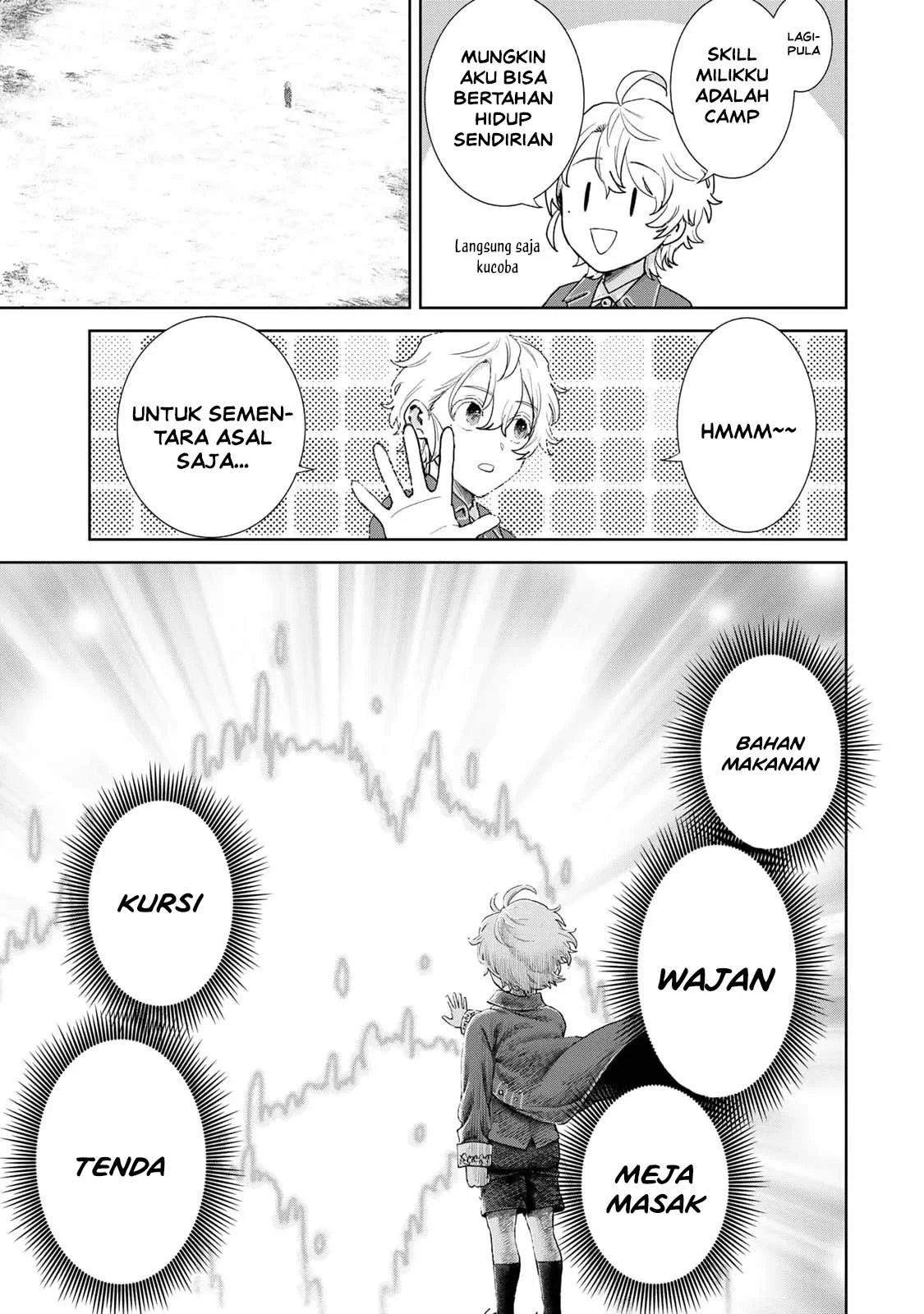 Isekai Gourmet de Nariagari Musou Chapter 1 Gambar 54