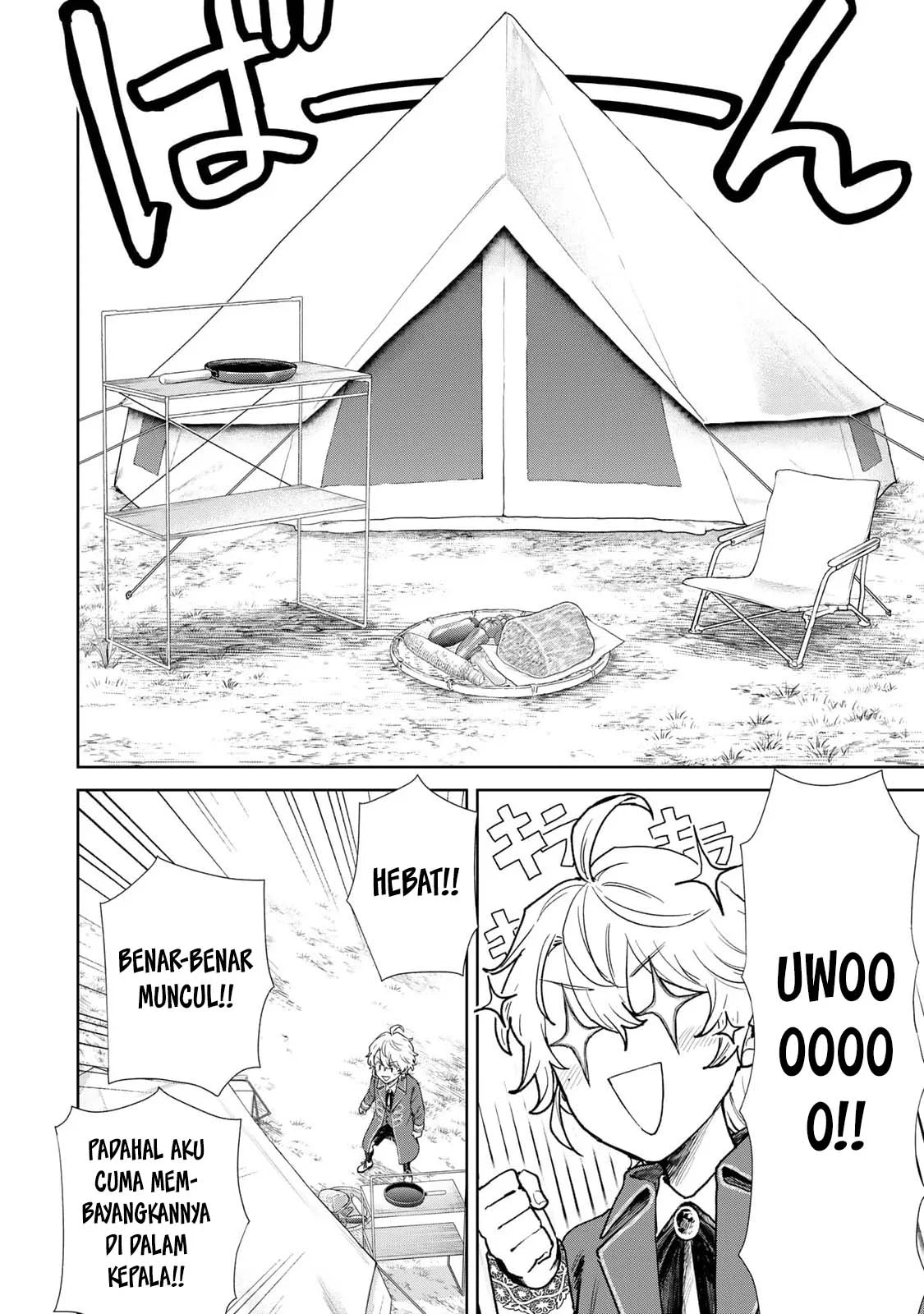 Isekai Gourmet de Nariagari Musou Chapter 1 Gambar 55