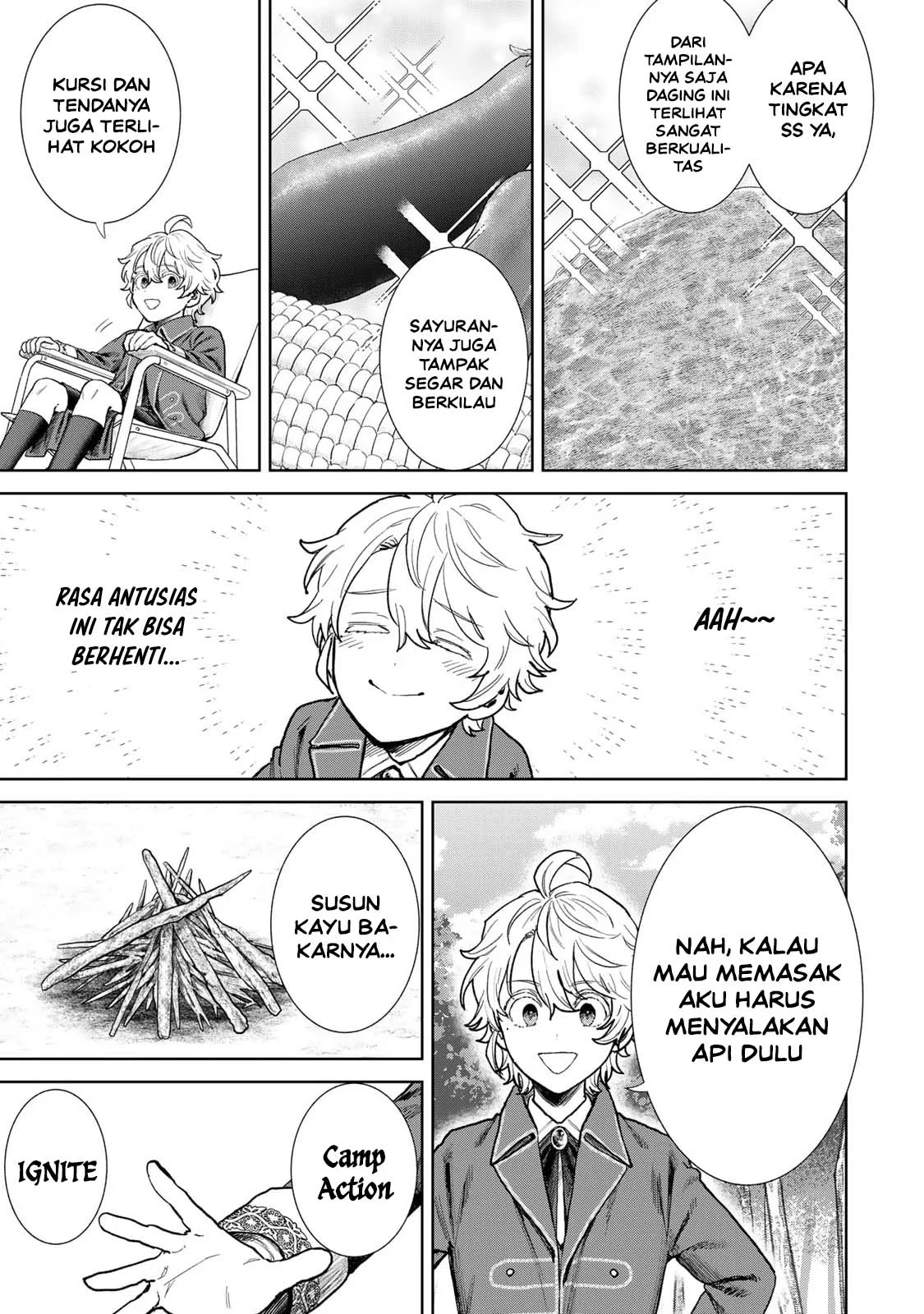 Isekai Gourmet de Nariagari Musou Chapter 1 Gambar 56