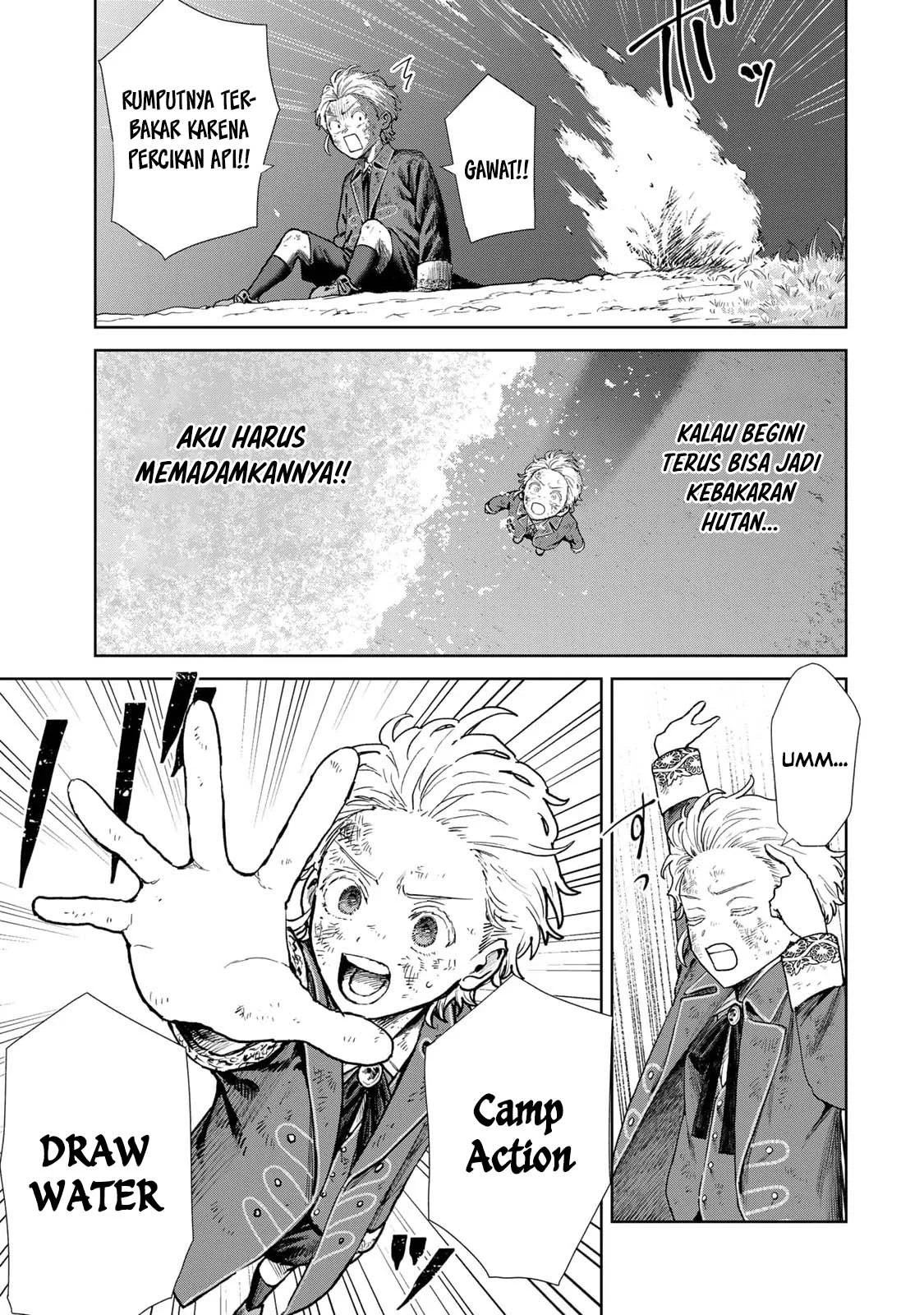 Isekai Gourmet de Nariagari Musou Chapter 1 Gambar 62