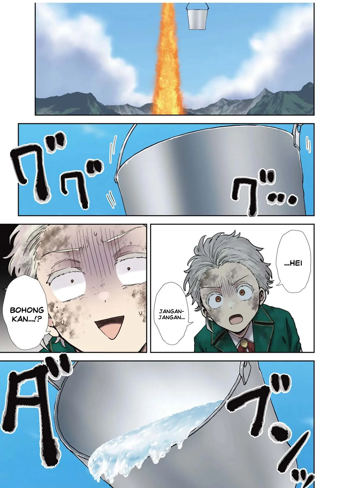 Isekai Gourmet de Nariagari Musou Chapter 1 Gambar 64