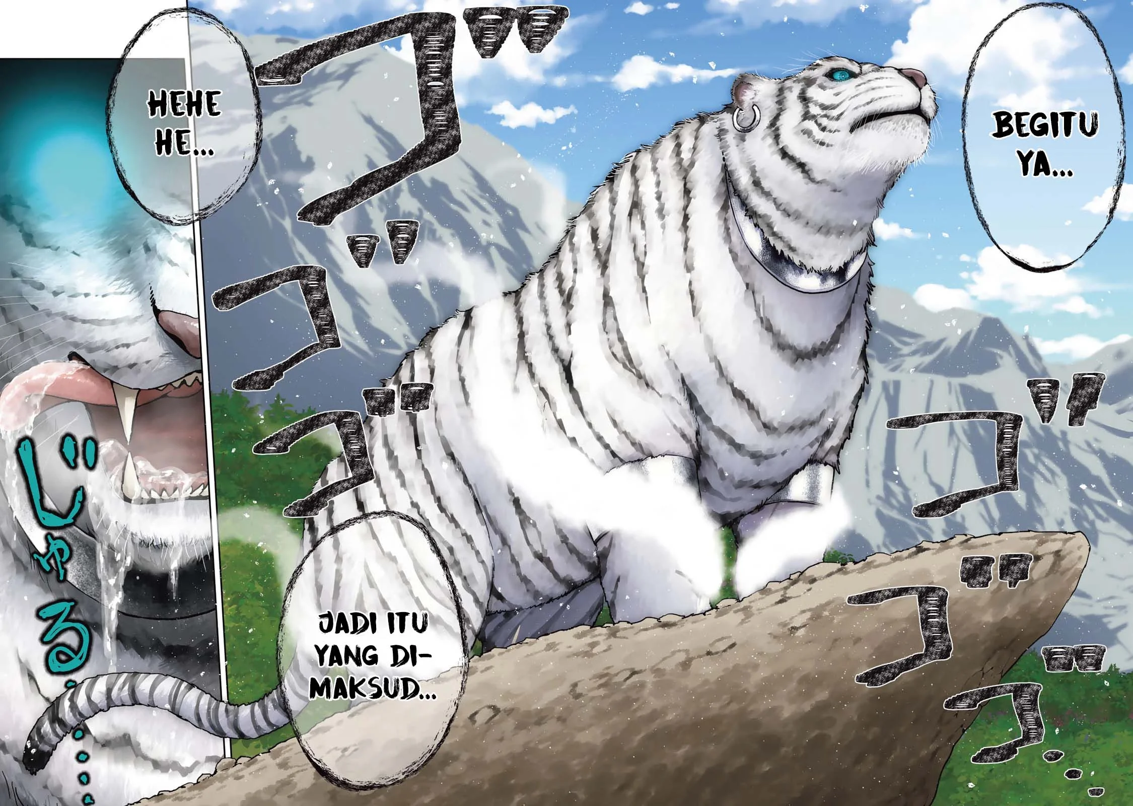 Isekai Gourmet de Nariagari Musou Chapter 1 Gambar 67