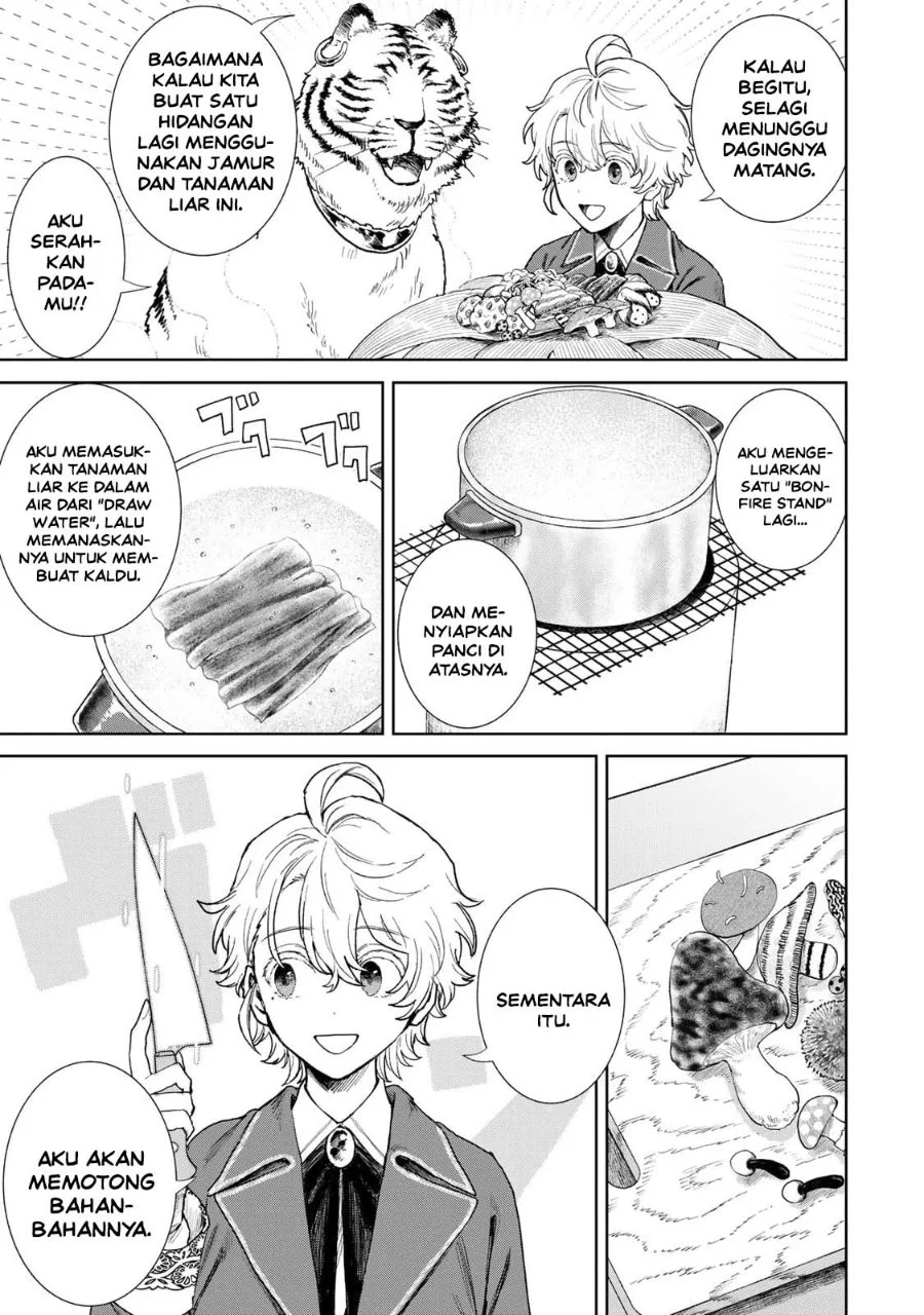 Isekai Gourmet de Nariagari Musou Chapter 2 Gambar 43