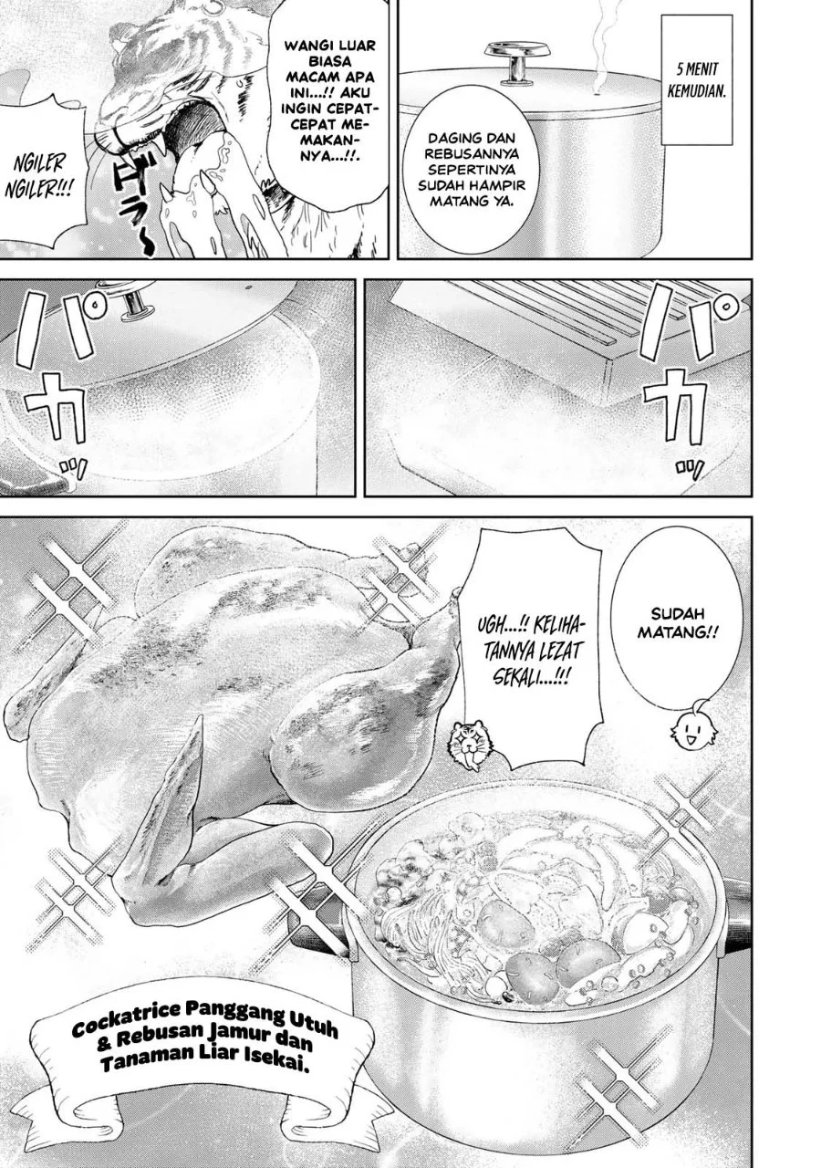 Isekai Gourmet de Nariagari Musou Chapter 2 Gambar 45