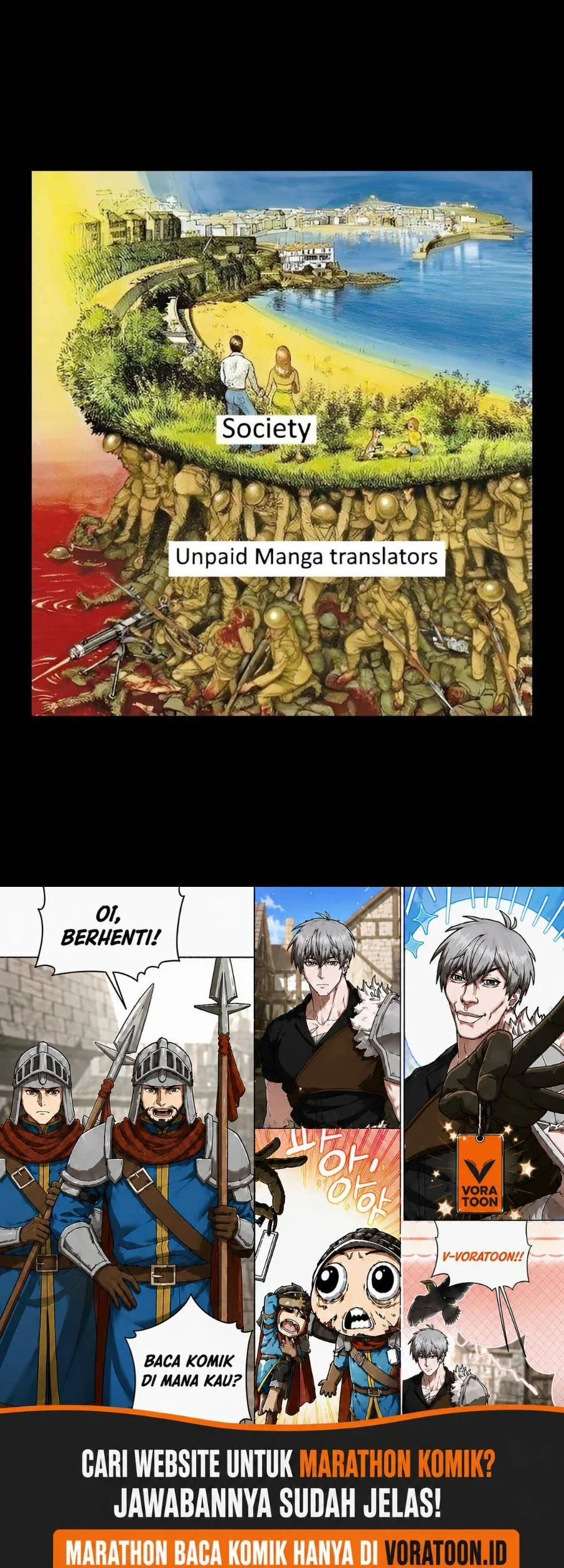 Isekai Gourmet de Nariagari Musou Chapter 2 Gambar 52