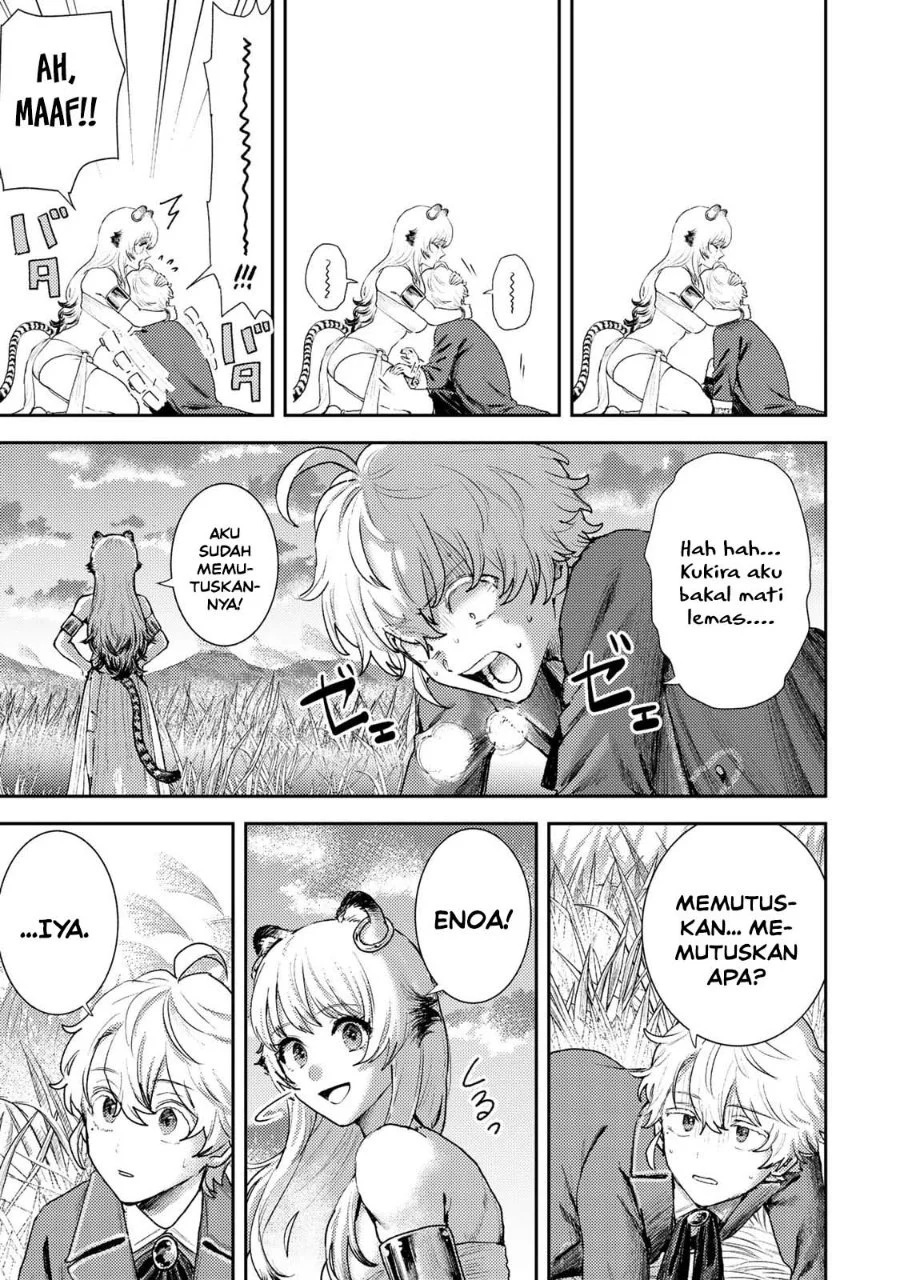 Isekai Gourmet de Nariagari Musou Chapter 3 Gambar 25
