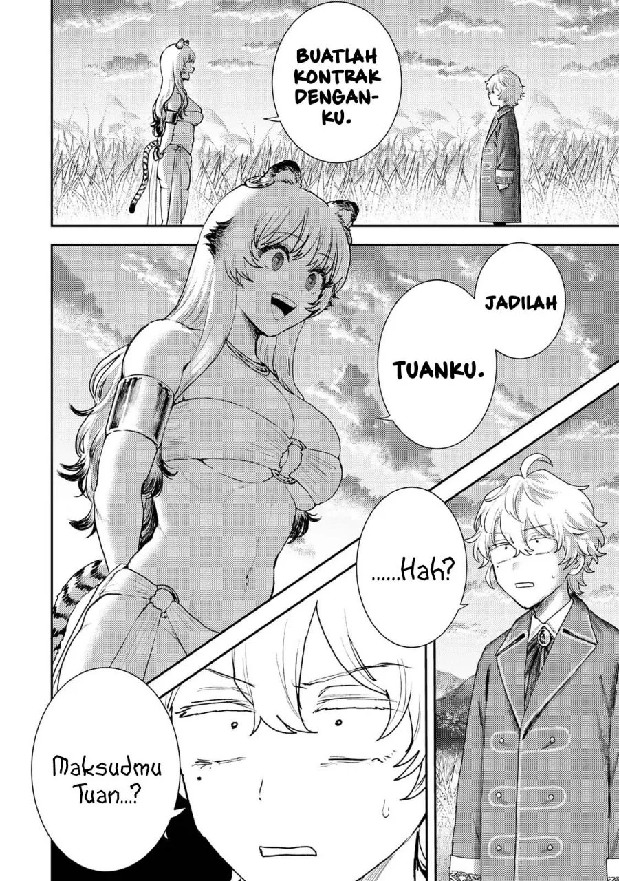 Isekai Gourmet de Nariagari Musou Chapter 3 Gambar 26