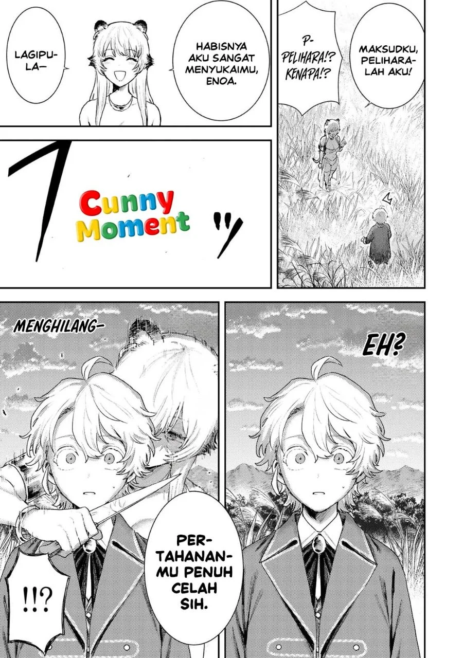 Isekai Gourmet de Nariagari Musou Chapter 3 Gambar 27