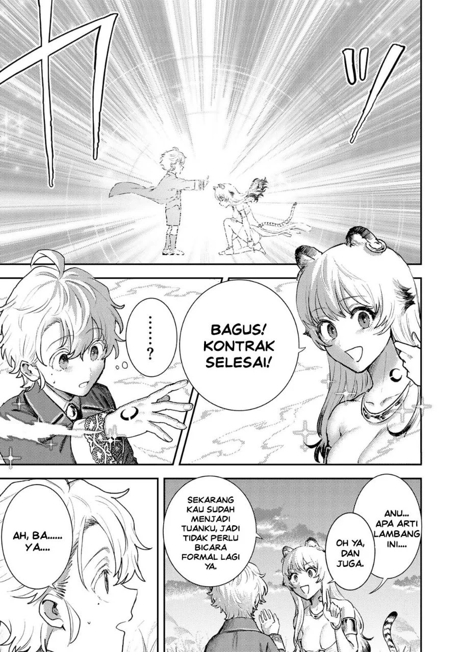 Isekai Gourmet de Nariagari Musou Chapter 3 Gambar 29