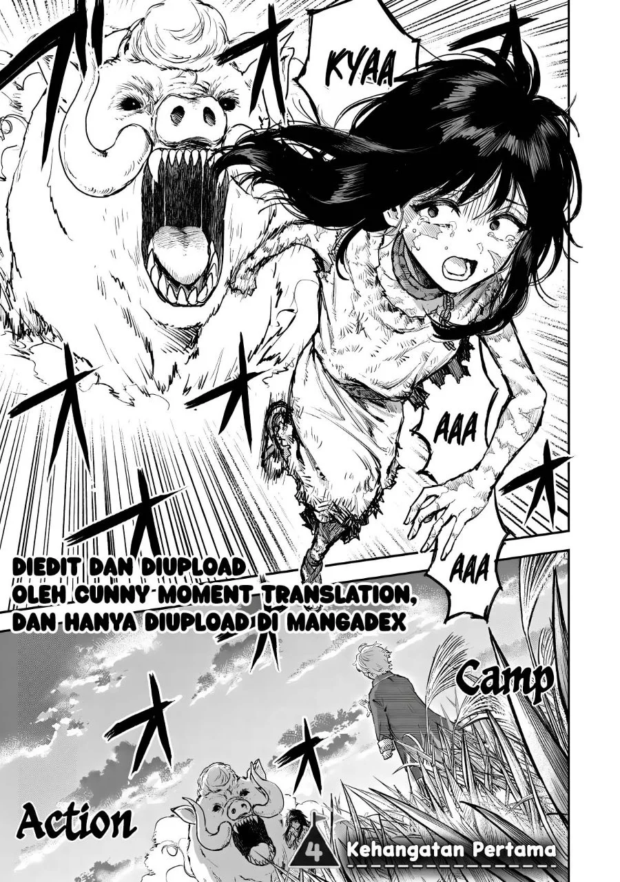 Isekai Gourmet de Nariagari Musou Chapter 4 halaman 2