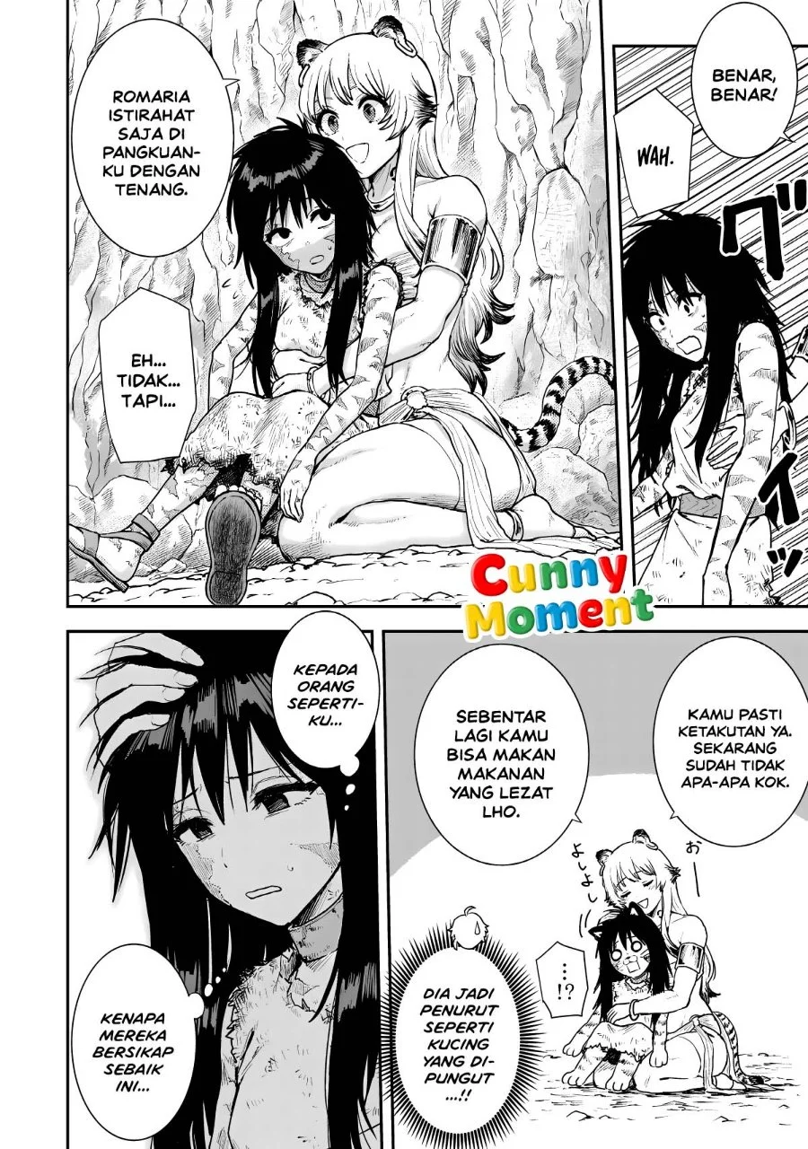 Isekai Gourmet de Nariagari Musou Chapter 4 halaman 11