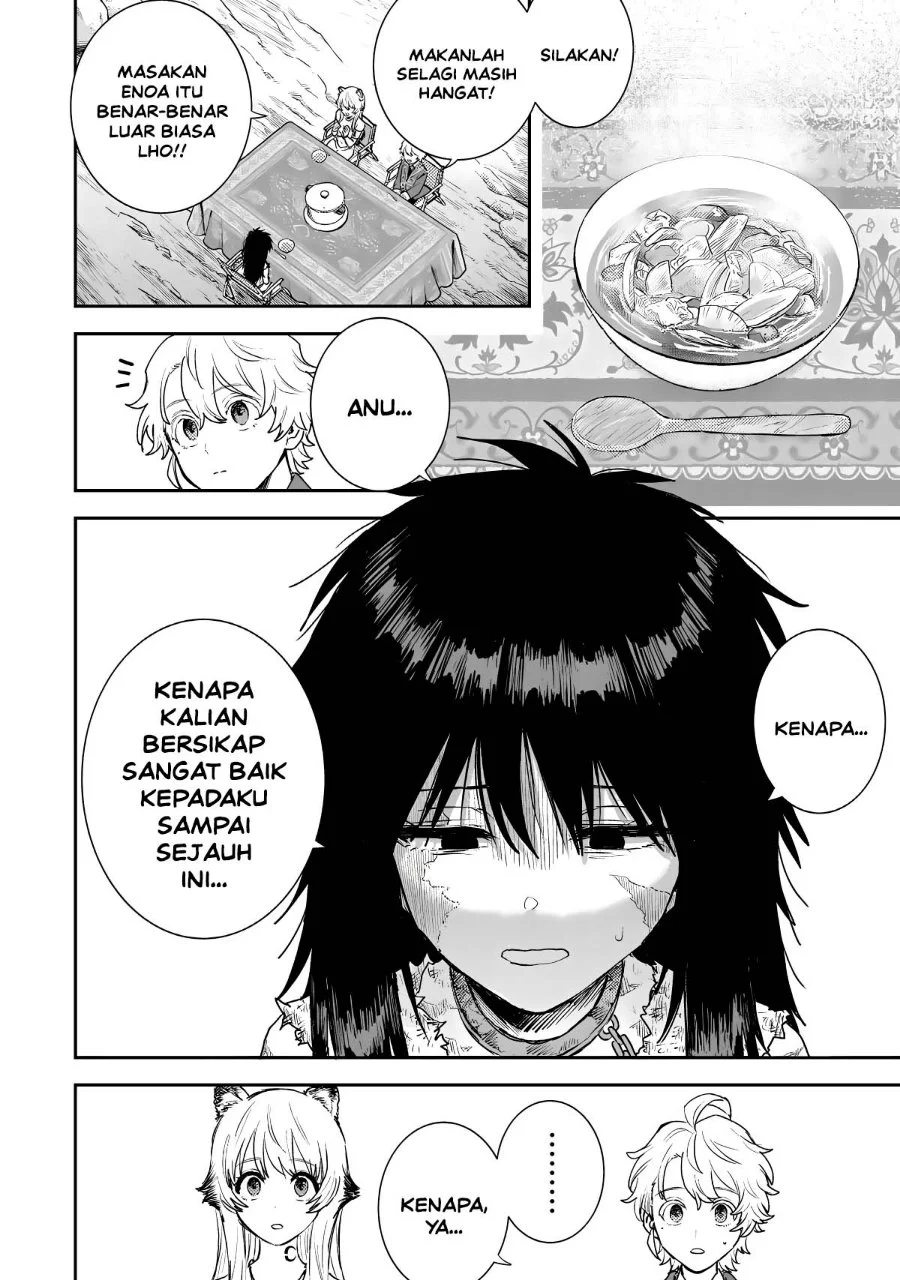 Isekai Gourmet de Nariagari Musou Chapter 4 halaman 13