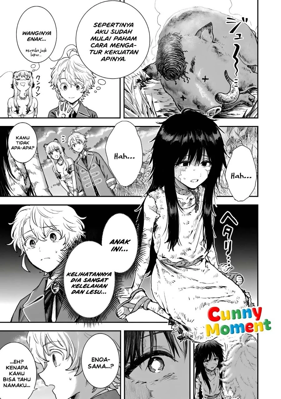 Isekai Gourmet de Nariagari Musou Chapter 4 halaman 4