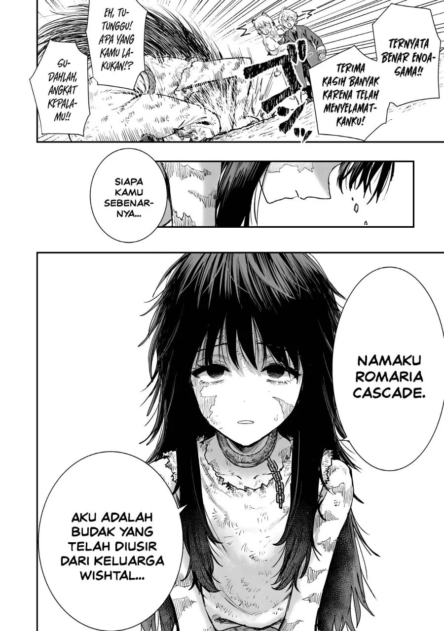 Isekai Gourmet de Nariagari Musou Chapter 4 halaman 5
