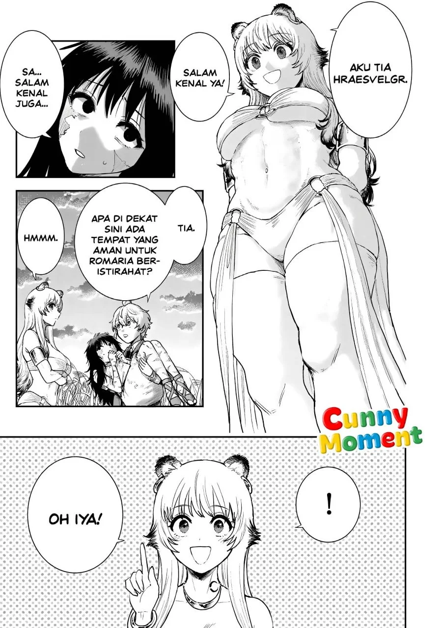 Isekai Gourmet de Nariagari Musou Chapter 4 halaman 8