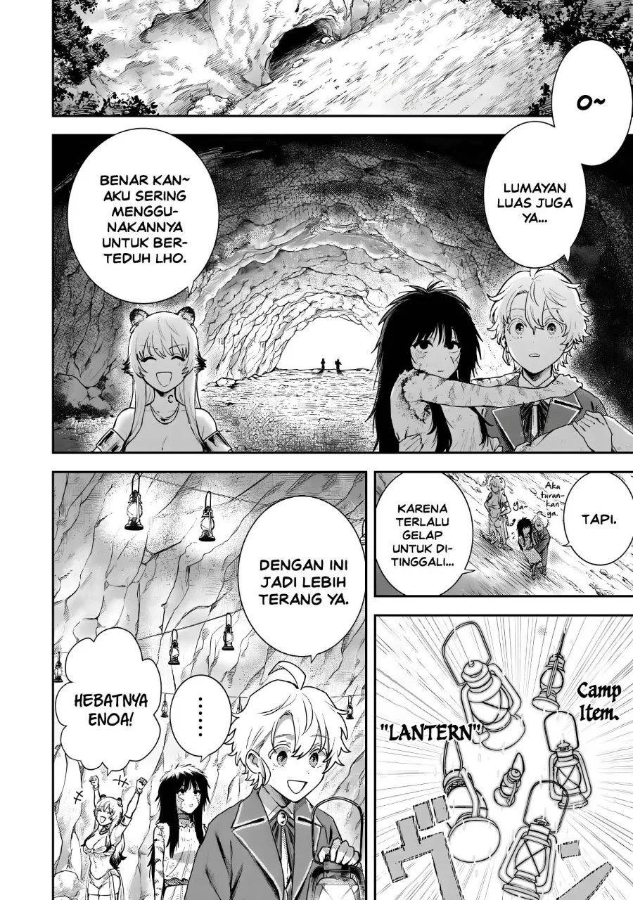 Isekai Gourmet de Nariagari Musou Chapter 4 halaman 9