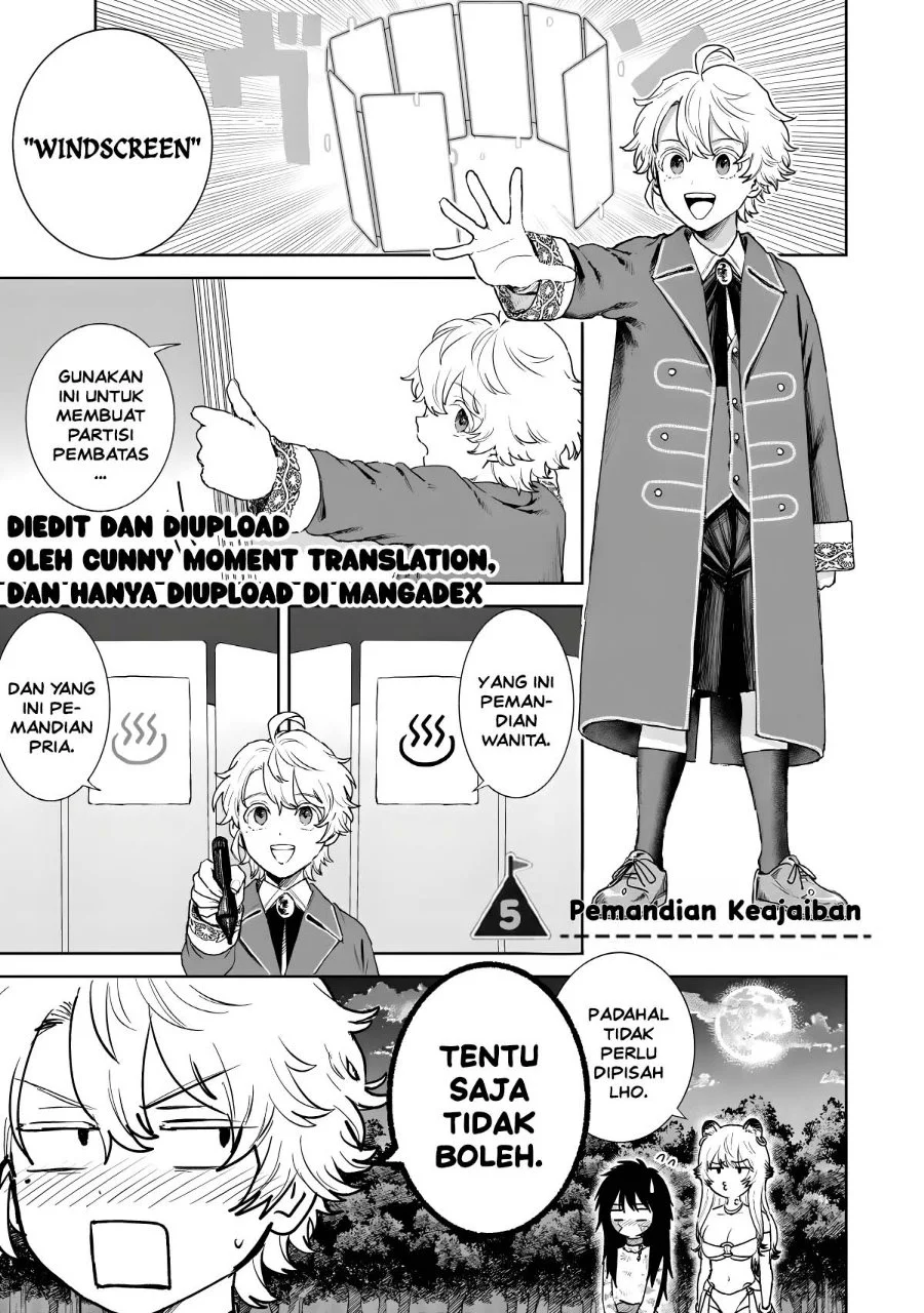 Isekai Gourmet de Nariagari Musou Chapter 5 halaman 2