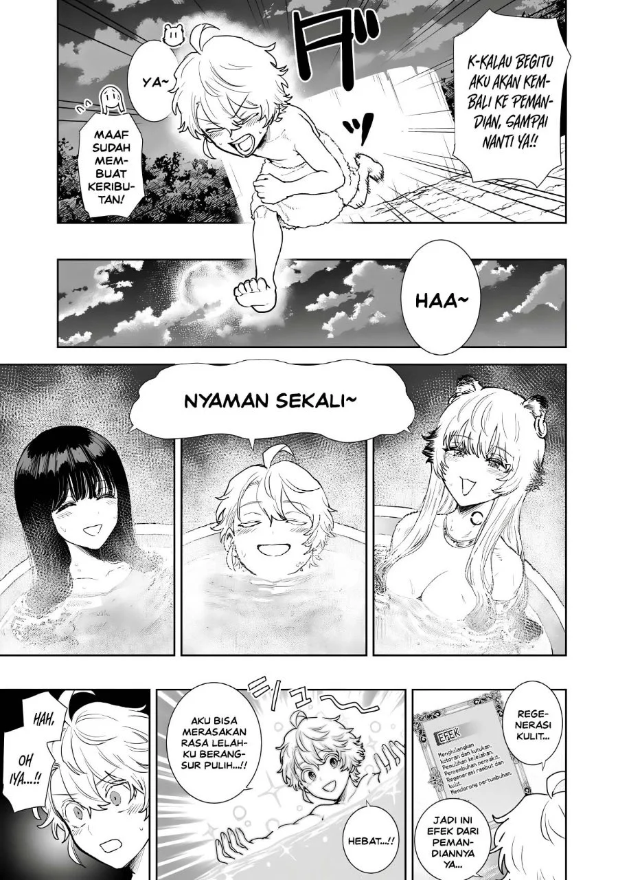 Isekai Gourmet de Nariagari Musou Chapter 5 halaman 12